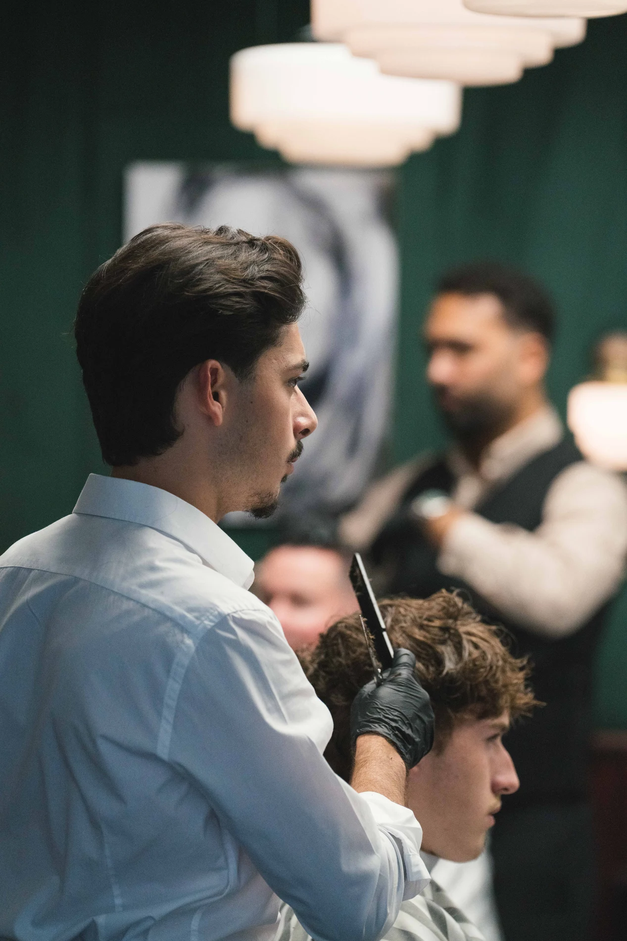 Annies-Barbershop-team-barbers Het team van Annie's Barbershop in utrecht