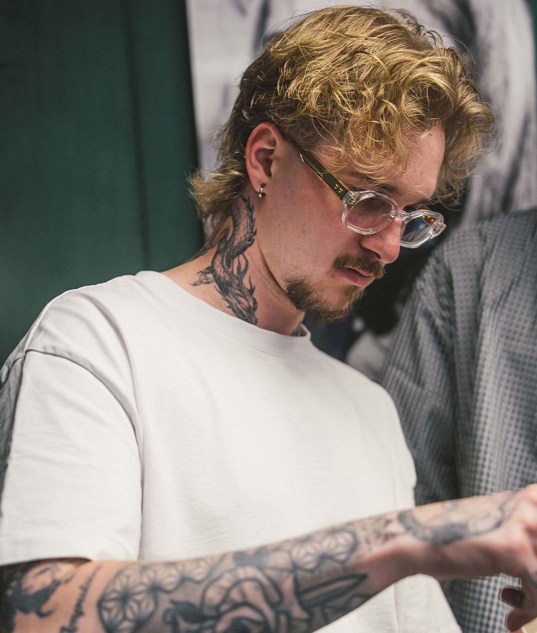 Barber Jesse from Annie's Barbershop